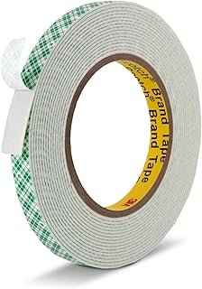 Double Sided Tape Foam Tape 1/2
