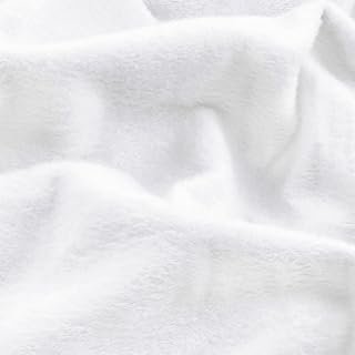 Entisn Minky Fabric by The Yard, 1 Yard x 60 Inch Wide Pre-Cut Minky Fle...