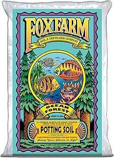 FoxFarm Ocean Forest Potting Soil, 1.5cu ft - Light, Aerated Texture, De...