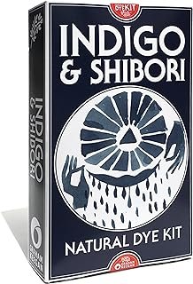 Indigo & Shibori Natural Dye Kit