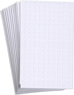 2400 Pieces Foam Dots Dual-Adhesive 3D Foam Tapes Foam Pop Dots Adhesive...