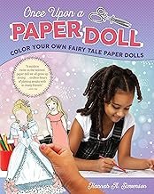 Once Upon a Paper Doll: Color Your Own Fairy Tale Paper Dolls (Happy Fox...