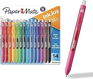 Paper Mate Colorful Gel Pens - InkJoy Gel Pens Assorted Medium Point (0....