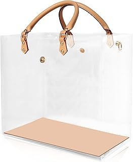 Clear PVC DIY Tote Bag Handbag Making Kit Handmade Gift Bag Craft Access...