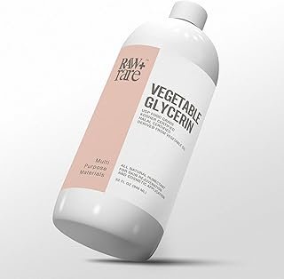 Vegetable Glycerin/Glycerine Quart (32 fl. oz.), Natural Pure USP Food G...