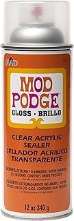 Mod Podge Spray Acrylic Sealer that is Specifically Formulated to Seal C...