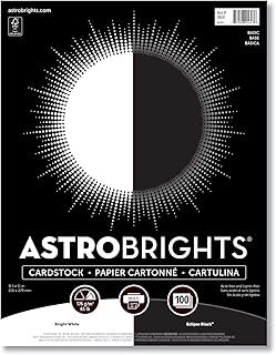 Astrobrights Cardstock, 8.5