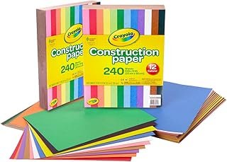 Crayola Construction Paper - 480ct (2pck), Bulk Teacher Supplies, Back t...