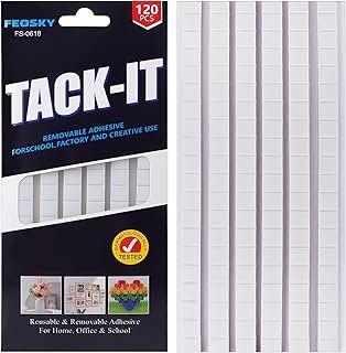 Feosky Adhesive Poster Sticky Tack Putty, Reusable and Removable Adhesiv...