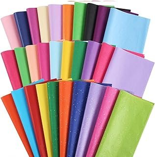 3 Otters 150 Sheets Tissue Paper, 14x20 Inch Tissue Paper for Gift Bags ...