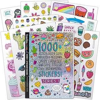 Fashion Angels 1000+ Ridiculously Cute Stickers for Kids - Fun Craft Sti...