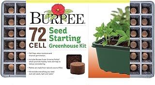 Burpee Greenhouse Indoor Starting Herbs, Flowers and Vegetables | Includ...