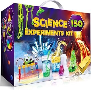 UNGLINGA 150 Experiments Science Kits for Kids, S.T.E.M Educational Proj...