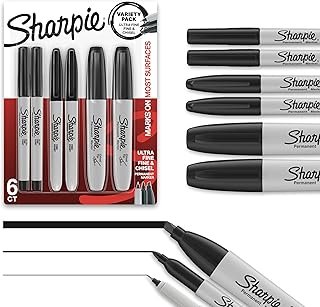 Sharpie Permanent Markers Variety Pack, Includes Chisel, Fine, and Ultra...