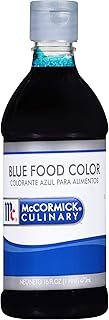 McCormick Culinary Blue Food Coloring, 16 fl oz - One 16 Fluid Ounce Bot...
