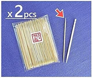 Extra Thin Toothpicks Superfine 0.04inch (200)