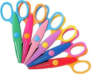 Mr. Pen Craft Scissors - Decorative Edge, 6 Pack, Zig Zag, Scrapbooking,...