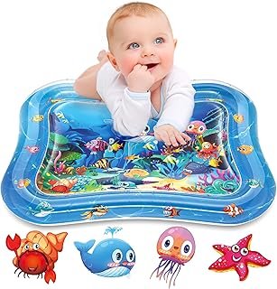 Infinno Inflatable Tummy Time Mat Premium Baby Water Play Mat for Infant...