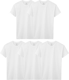 Boys' Eversoft Cotton Undershirts, T Shirts & Tank Tops