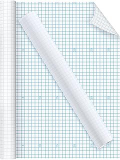 Clear Contact Paper Roll for Books, 18 in x 10 ft Peel and Stick Self Ad...