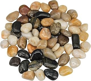 River Rocks, Decorative Ornamental Pebbles,Garden Landscaping Stones,Gra...