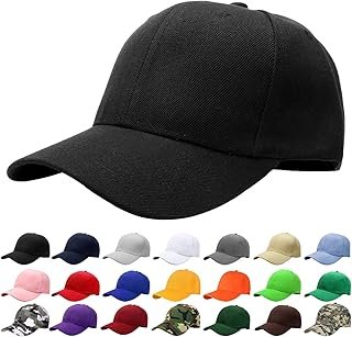 Baseball Cap Adjustable Size for Running Workouts and Outdoor Activities...