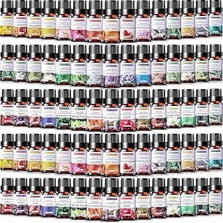 42 Pcs Essential Oil Set for Diffuser 10ml Each Fragrance Oil for Candle...
