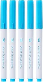 Mr. Pen- Fabric Markers for Sewing, 5 Pack, Blue, Erasable, Water Solubl...