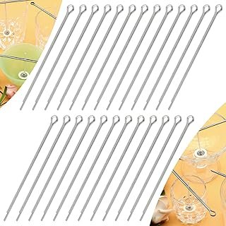 Candel Wick Holders, 4.7 Inch Wick Holders for Candle Making, 25 Pcs Met...