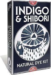 Indigo & Shibori Natural Dye Kit