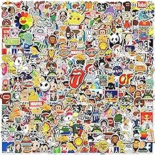 Cool Stickers for Adults, Brand Stickers for Water Bottles, Waterproof V...