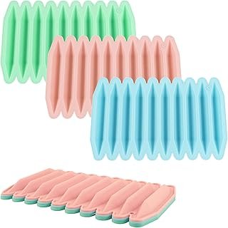 3 Pcs Crayon Molds Silicone Oven Safe,Reusable Crayon Mold,3D Molds Sili...