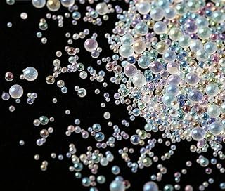 UV Resin Bubble Beads, DyAi 10 Bottles Water Droplet Bubble Beads, Magic...