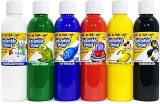 Rich Art Washable Tempera Paint for Kids - Non-Toxic, Premium Craft in P...