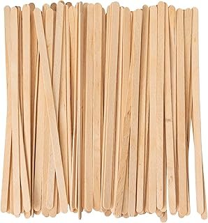 Gusto [500 Count] 5.5 Inch Wooden Coffee Stirrers - Wood Stir Sticks, Bi...