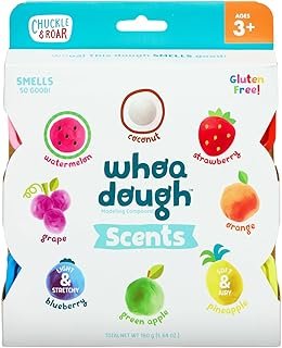 Chuckle & Roar - Whoa Dough Scents - Tactile Kids Dough - Fun Arts and C...