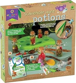 Craft-Tastic Scavenger Hunt Potions - Nature DIY Craft Kit - Create Magi...