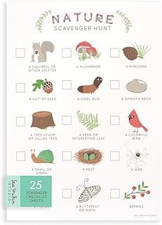 Nature Scavenger Hunt