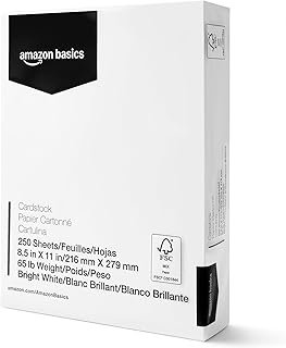 Amazon Basics Cardstock Paper, 8.5