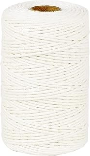 PerkHomy Cotton Butchers Twine String 500 Feet 2mm Twine for Cooking Foo...