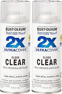 Rust-Oleum 249117 Painter's Touch 2X Ultra Cover Spray Paint, 12 oz, Glo...