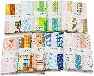 500 Sheets Vintage Scrapbook Paper Set Aesthetic Stationery Paper Suppli...