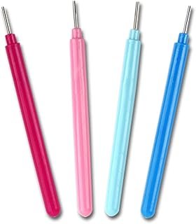 Floranea 4 Pcs Paper Quilling Tools Slotted Kit Rolling Curling Quilling...
