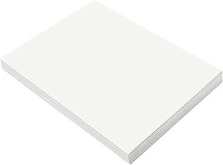 Prang (Formerly SunWorks) Construction Paper, White, 9