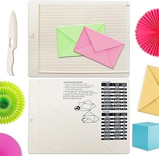 Scoring Board, Envelope Maker, Envelope Punch Board, Scoring Tool, Small...