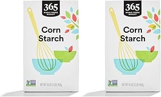 365 by Whole Foods Market, Corn Starch, 16 Ounce (Pack of 2)