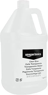 Amazon Basics All Purpose Washable School Clear Liquid Glue - Great for ...