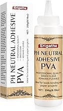 250g Book Glue,Neutral PH PVA Adhesive, Acid-Free, All-Purpose, Dries Cl...