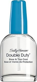 Sally Hansen Double Duty™, Base and Top Coat, Quick Dry, Long Lasting, S...