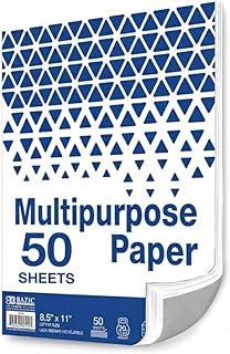 BAZIC 50 SHEETS 8.5